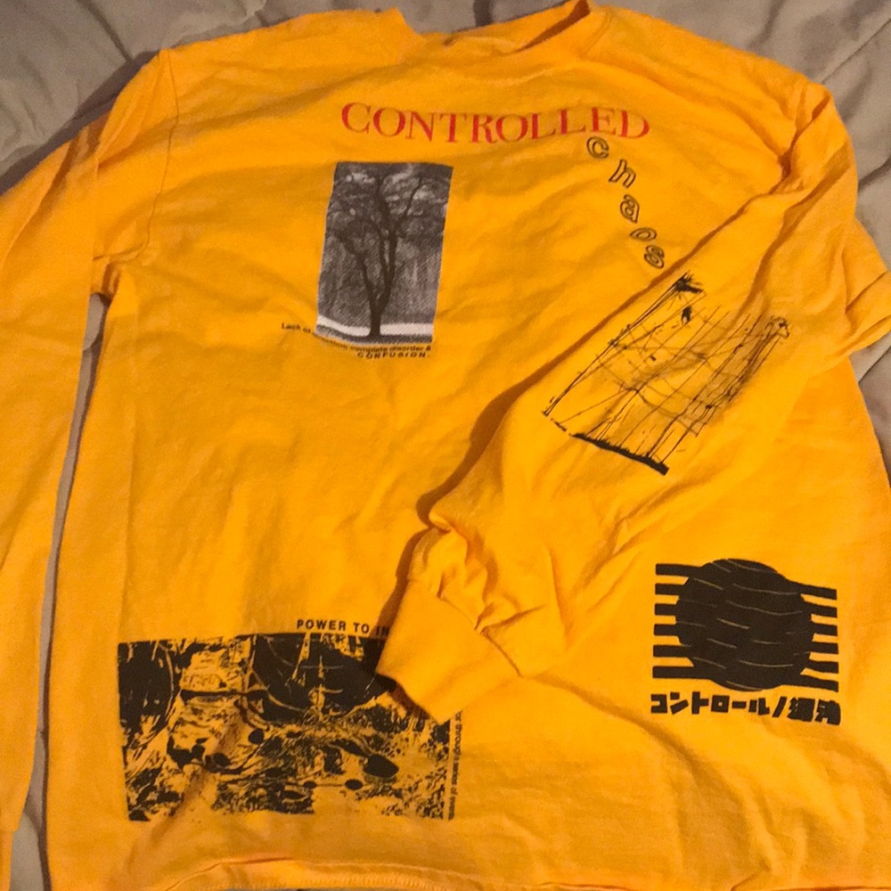 “Controlled” Long Sleeve T-Shirt